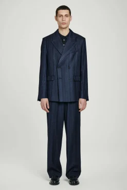 BLAZER EN JACQUARD CON BOTONADURA CRUZADA*COS Fashion