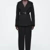 BLAZER FLUIDO DE CREPÉ*COS Online
