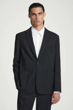 BLAZER LANA DESESTRUCTURADO REGULAR FIT*COS Outlet