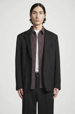 BLAZER LANA DESESTRUCTURADO REGULAR FIT*COS Outlet