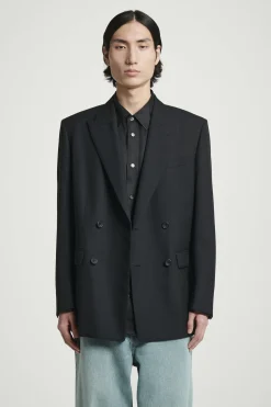 BLAZER LANA DOBLE BOTONADURA RELAXED FIT*COS Discount