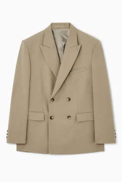 BLAZER LANA DOBLE BOTONADURA RELAXED FIT*COS Fashion