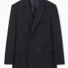 BLAZER LANA DOBLE BOTONADURA RELAXED FIT*COS Best