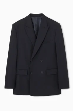 BLAZER LANA DOBLE BOTONADURA RELAXED FIT*COS Best
