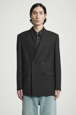 BLAZER LANA DOBLE BOTONADURA RELAXED FIT*COS Discount