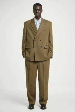 BLAZER LANA DOBLE BOTONADURA RELAXED FIT*COS New