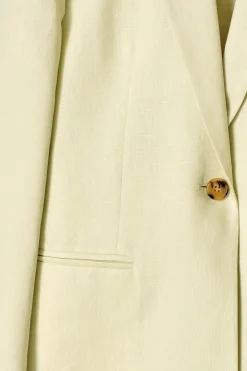 BLAZER LARGO MEZCLA DE LINO REGULAR FIT*COS Outlet