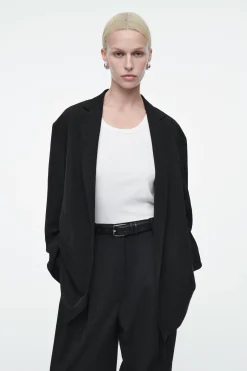 BLAZER OVERSIZE CON LAZO EN LA PARTE DELANTERA*COS Clearance