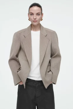 BLAZER OVERSIZE DE HOMBROS EXAGERADOS*COS Sale