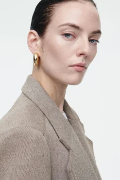 BLAZER OVERSIZE DE HOMBROS EXAGERADOS*COS Sale