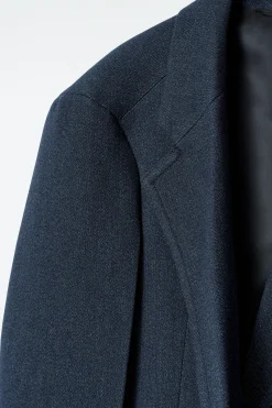 BLAZER OVERSIZE DE LOOK DENIM Y HOMBROS EXAGERADOS*COS Best