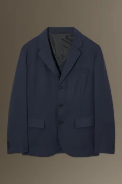 BLAZER REGULAR FIT DESESTRUCTURADO DE LANA LIGERA*COS Online