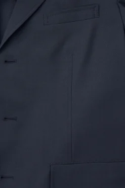 BLAZER REGULAR FIT DESESTRUCTURADO DE LANA LIGERA*COS Online