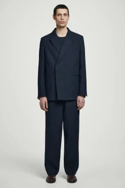 BLAZER RELAJADO CRUZADO DE LINO*COS Best