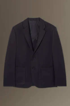 BLAZER RELAJADO DE PUNTO LANA BOTONADURA SENCILLA*COS Discount
