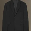 BLAZER SASTRE REGULAR FIT DE LANA Y FRANELA*COS Fashion
