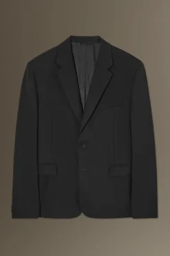 BLAZER SASTRE REGULAR FIT DE LANA Y FRANELA*COS Fashion