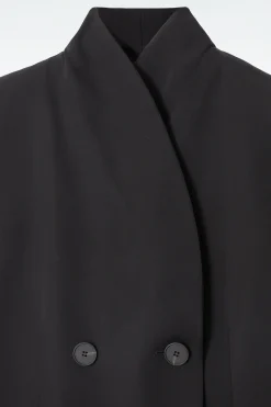 BLAZER SIN MANGAS DE CORTE ESTILIZADO*COS Hot