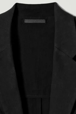 BLAZER SIN MANGAS EN MEZCLA DE LINO*COS Discount