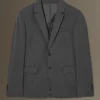 BLAZER SLIM FIT EN JACQUARD DE LANA*COS Online