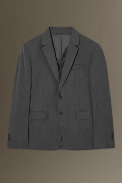 BLAZER SLIM FIT EN JACQUARD DE LANA*COS Online