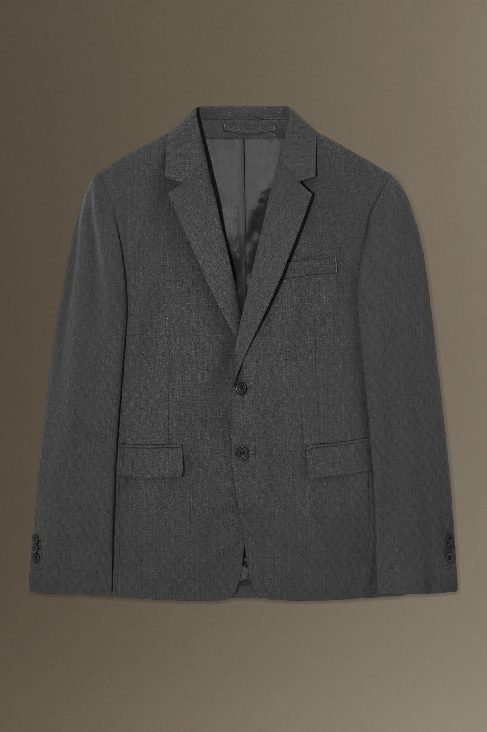 BLAZER SLIM FIT EN JACQUARD DE LANA*COS Online