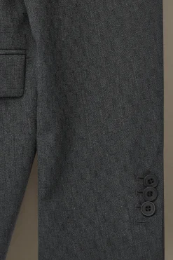 BLAZER SLIM FIT EN JACQUARD DE LANA*COS Online