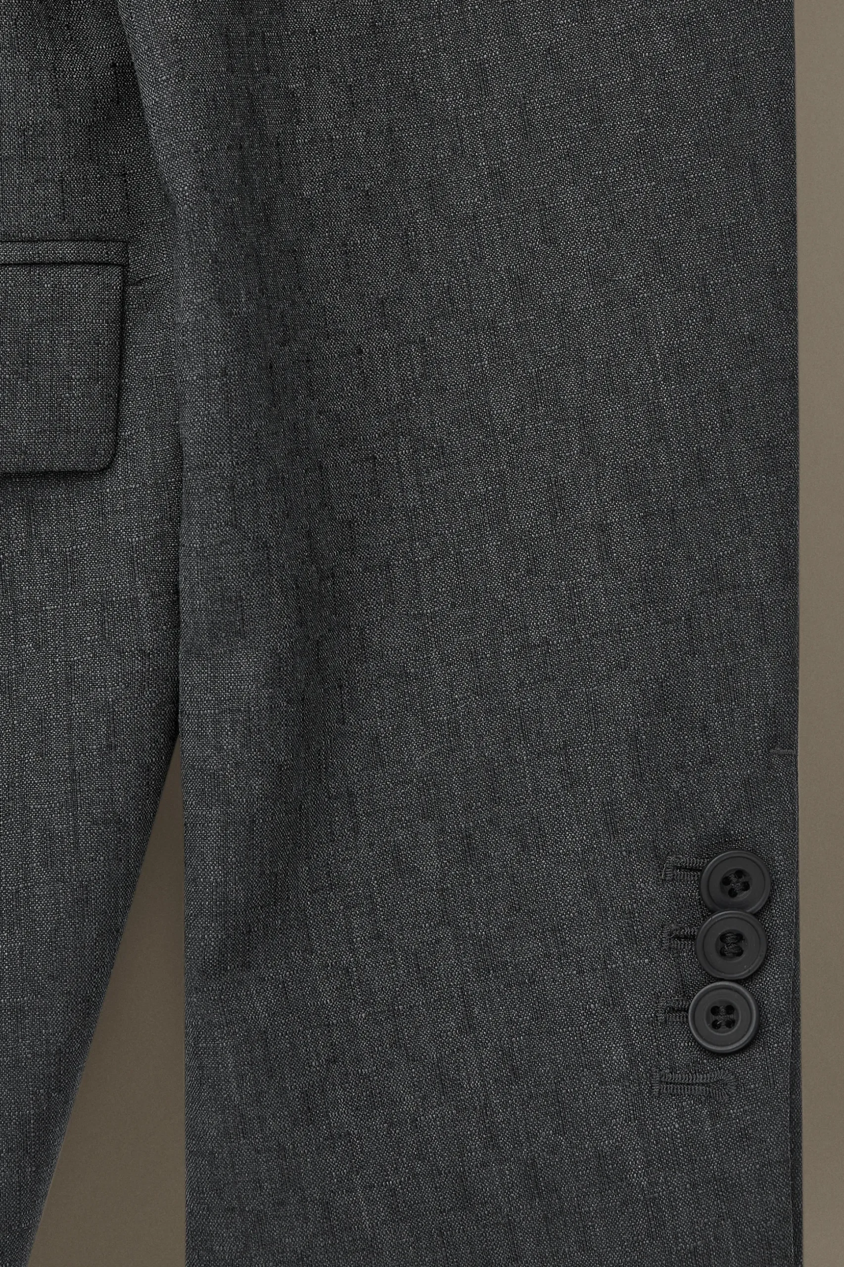 BLAZER SLIM FIT EN JACQUARD DE LANA*COS Online