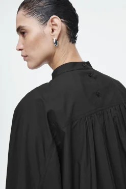BLUSA DE ALGODÓN FRUNCIDA*COS Hot