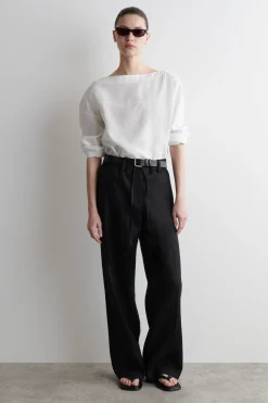 BLUSA DE LINO CON LAZADA*COS Best