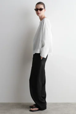 BLUSA DE LINO CON LAZADA*COS Best