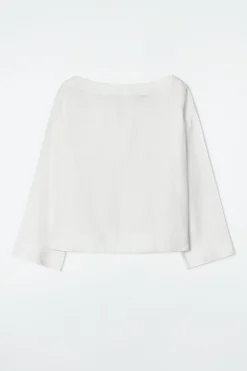 BLUSA DE LINO CON LAZADA*COS Best
