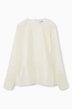 BLUSA DE MANGA ABIERTA*COS Hot
