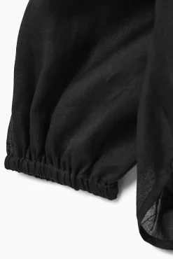 BLUSA DE RAMIO ANUDADA ATRÁS*COS Hot