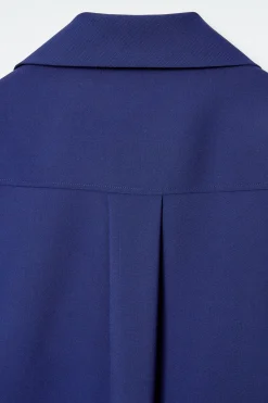 BLUSA EN MEZCLA DE LANA CON MEDIA CREMALLERA*COS Fashion