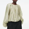 BLUSA ESTILO PARACAÍDAS*COS New