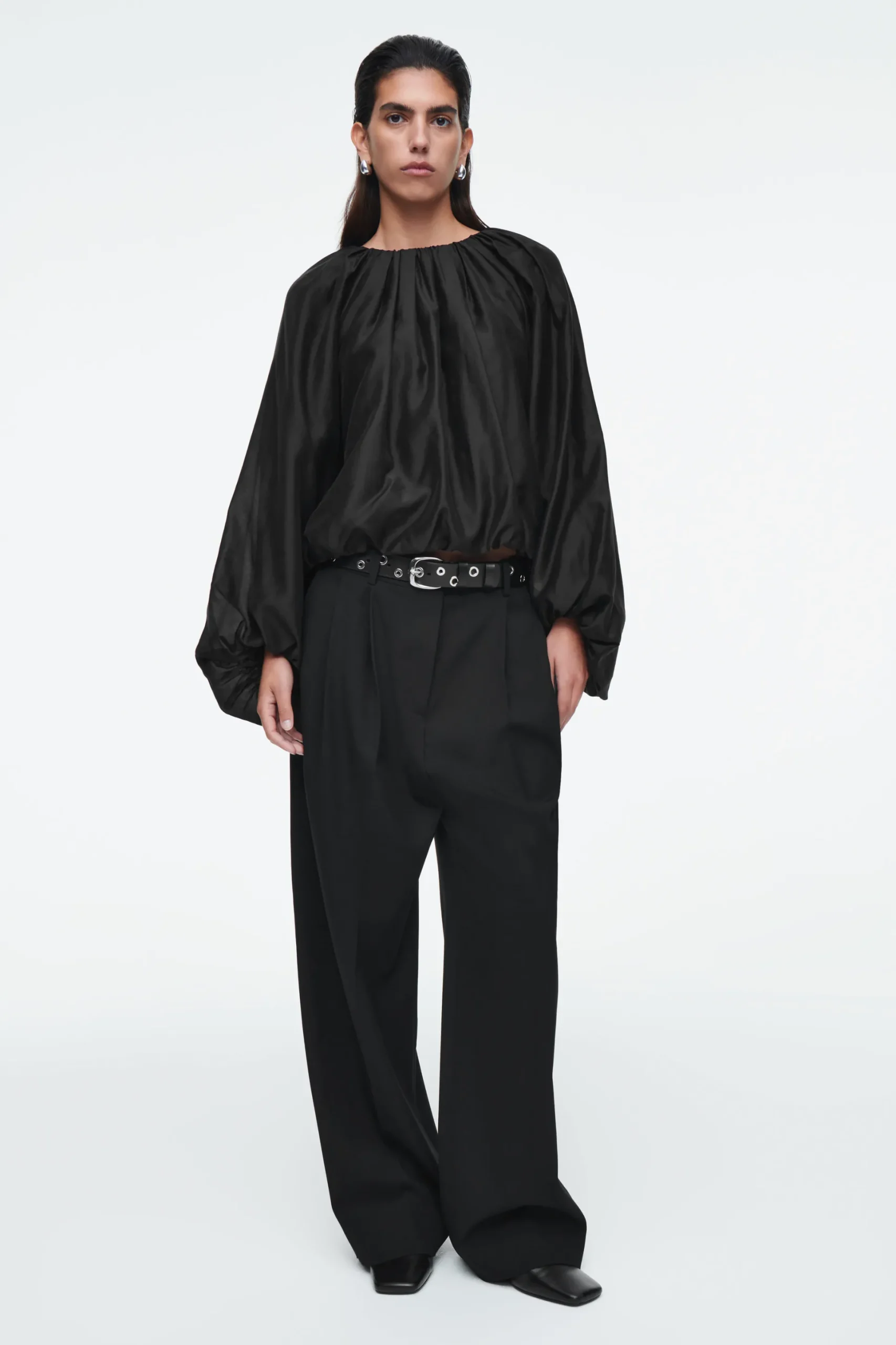 BLUSA ESTILO PARACAÍDAS*COS Clearance