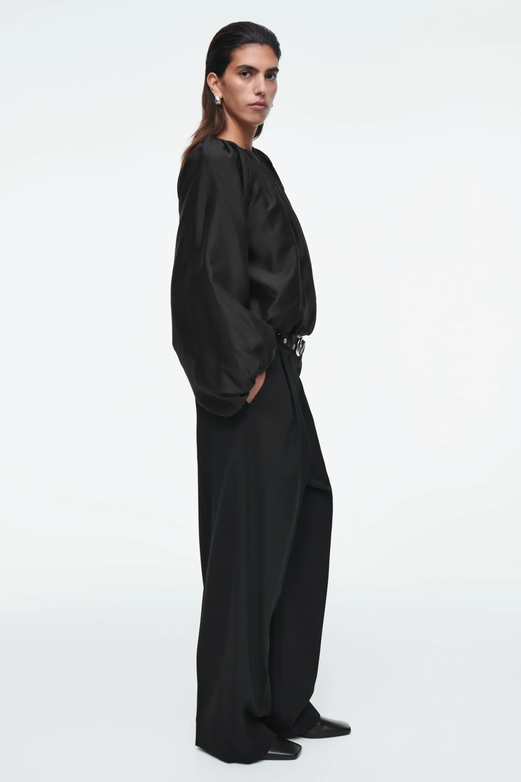 BLUSA ESTILO PARACAÍDAS*COS Clearance