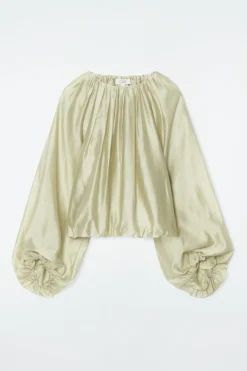 BLUSA ESTILO PARACAÍDAS*COS New