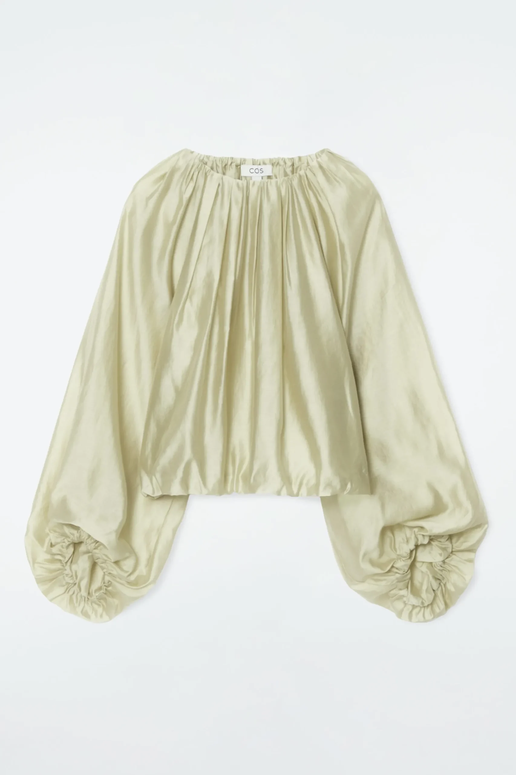 BLUSA ESTILO PARACAÍDAS*COS New