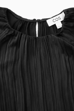 BLUSA PLISADA DE MANGA LARGA*COS Hot