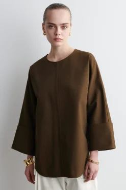 BLUSA VAQUERA OVERSIZE*COS Online