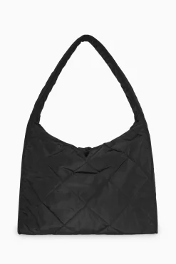 BOLSO ACOLCHADO CON ROMBOS OVERSIZE*COS Online