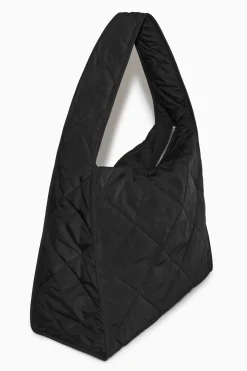 BOLSO ACOLCHADO CON ROMBOS OVERSIZE*COS Online