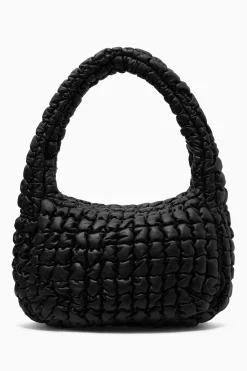 BOLSO BANDOLERA ACOLCHADO OVERSIZE DE PIEL*COS Fashion
