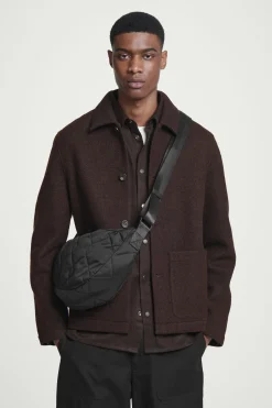 BOLSO BANDOLERA ACOLCHADO DE NAILON*COS Best