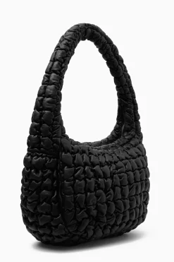 BOLSO BANDOLERA ACOLCHADO OVERSIZE DE PIEL*COS Fashion