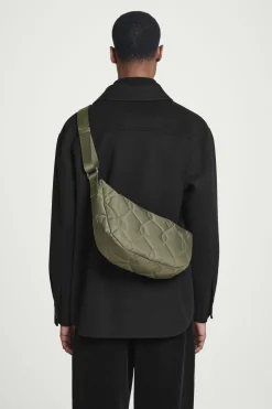 BOLSO BANDOLERA ACOLCHADO DE NAILON*COS Sale