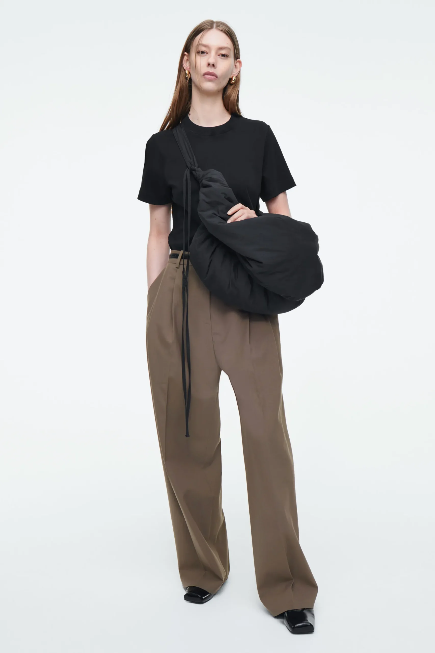 BOLSO BANDOLERA CANOPY OVERSIZE - NAILON*COS Online