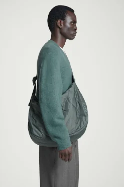BOLSO BANDOLERA MESSENGER ACOLCHADO - NAILON*COS Sale